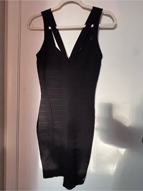 Guess Black Cocktail Dress